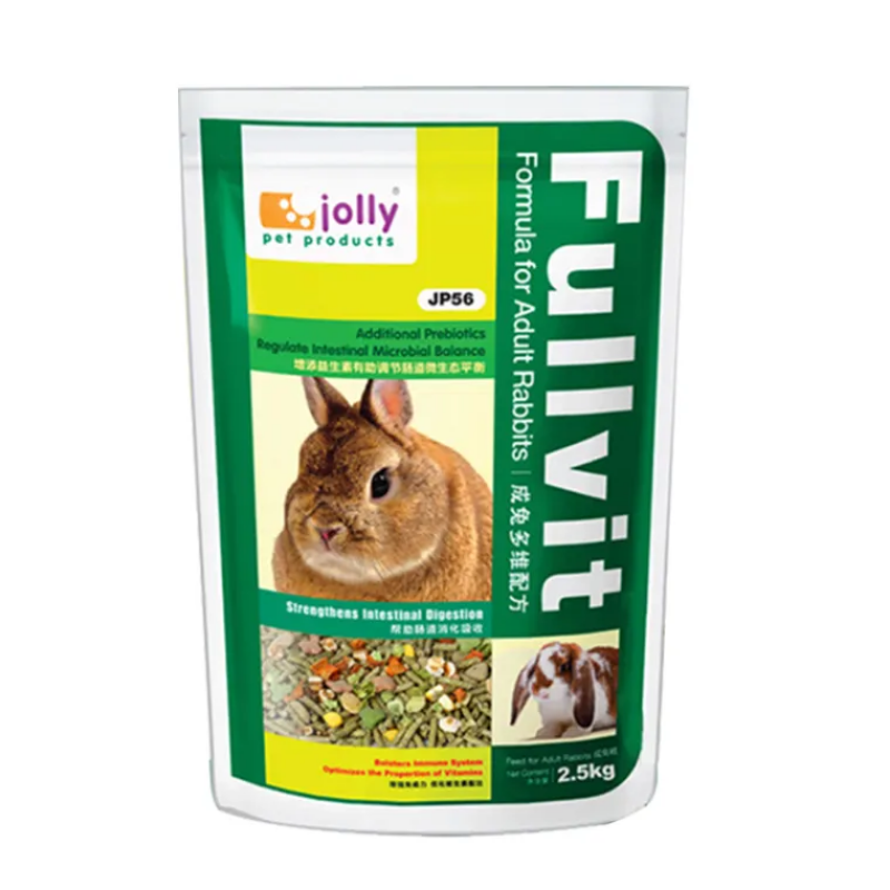 Jolly Fullvit Formula for Adult Rabbit - 2.5kg
