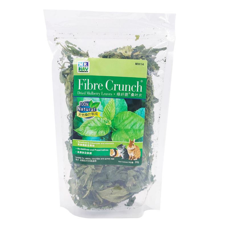 Mr. Hay Dried Mulberry Leaves - 30g