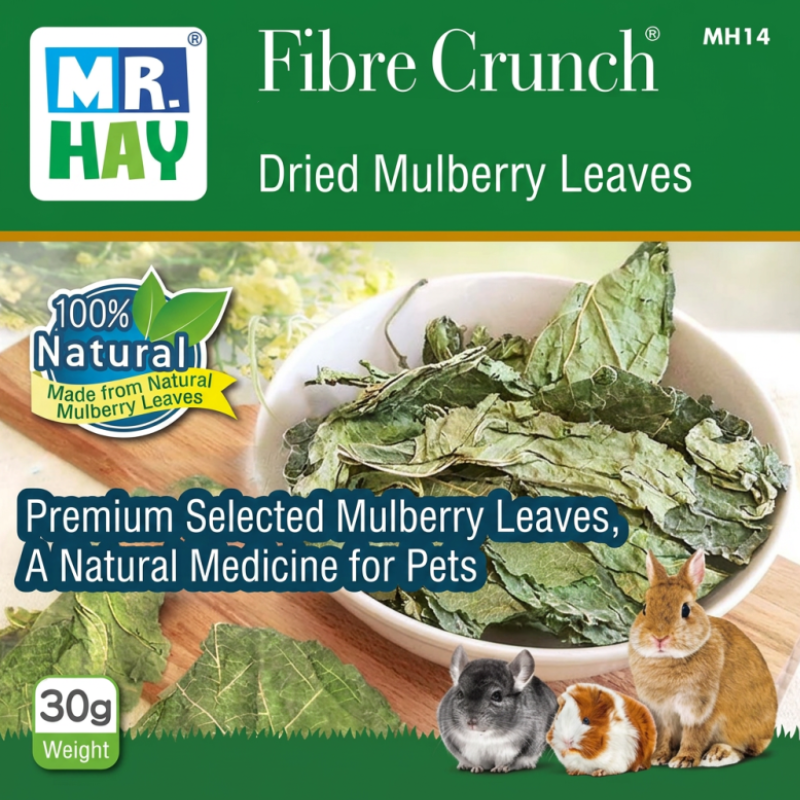 Mr. Hay Dried Mulberry Leaves - 30g