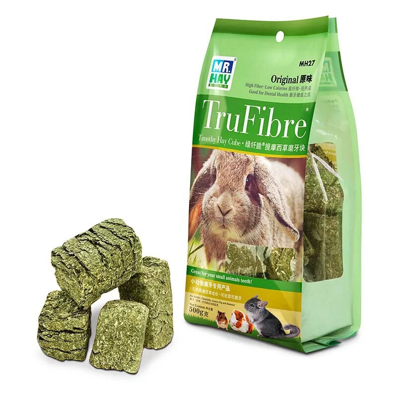 Mr. Hay Timothy Hay Cube (Original) - 500g