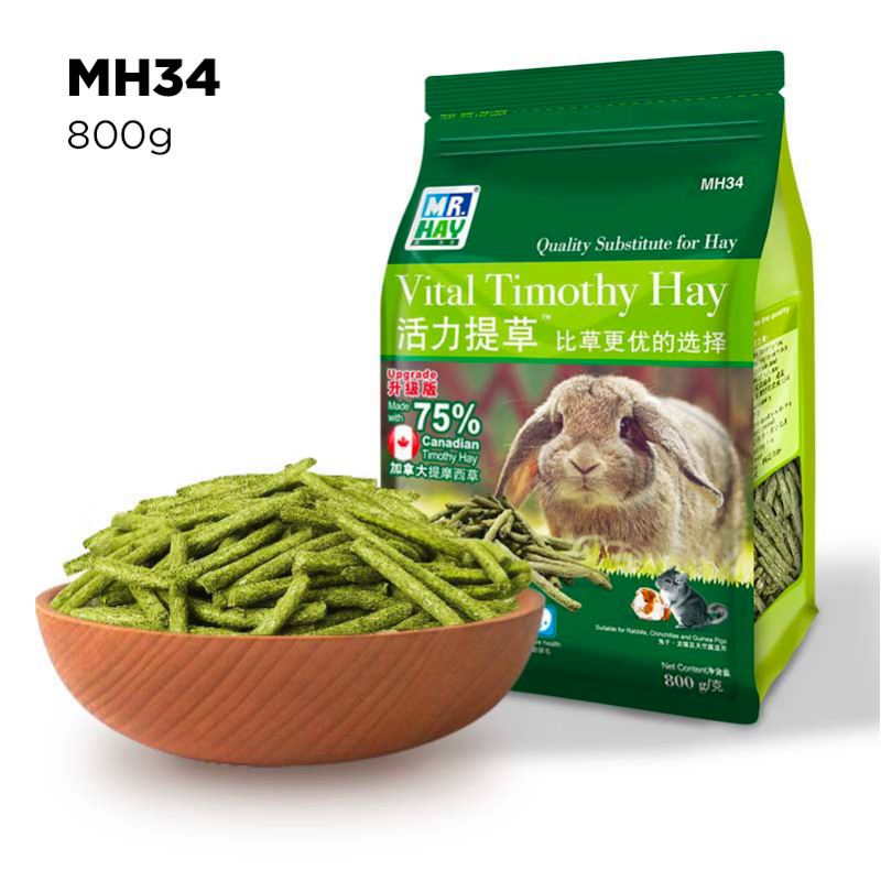 Mr. Hay Vital Timothy Hay Stick - 800g