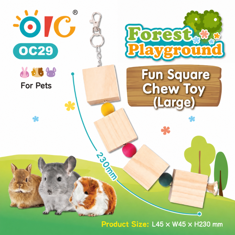 OIC Forest Playground - Funny Chew Toy (L)