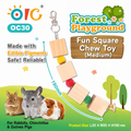 OIC Forest Playground - Funny Chew Toy (M)