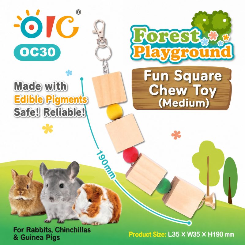 OIC Forest Playground - Funny Chew Toy (M)