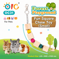 OIC Forest Playground - Funny Chew Toy (S)