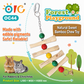 OIC Natural Sweet Bamboo Chew Toy
