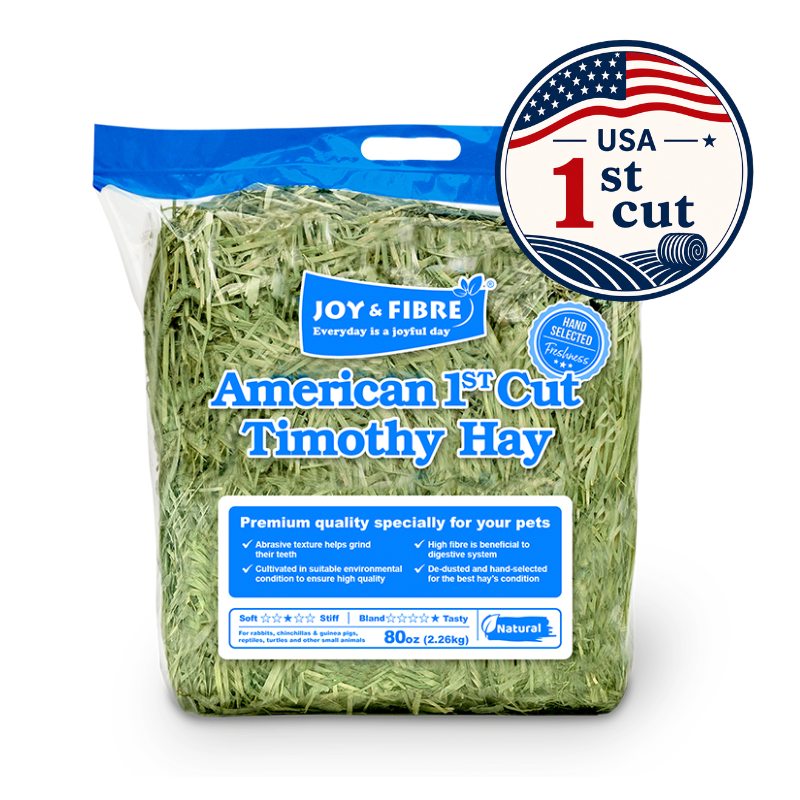 Joy & Fibre 美國一割提摩西草 80oz